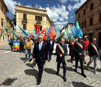 primo maggio cgil cisl uil matelica