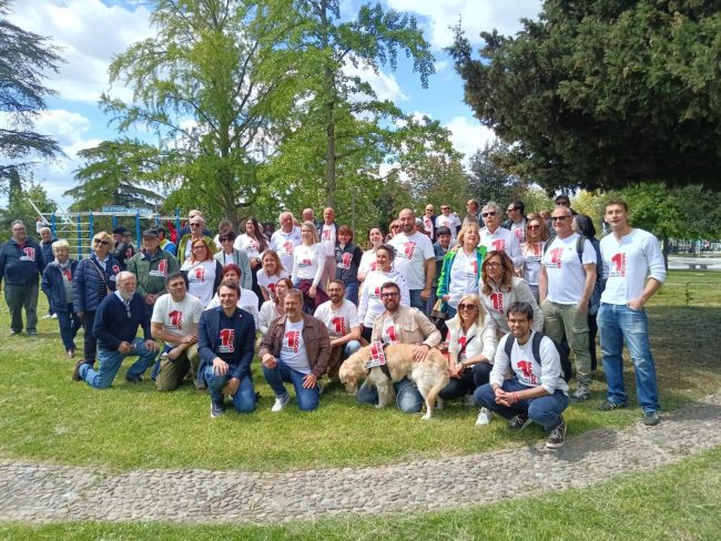 primo maggio pd giardini diaz