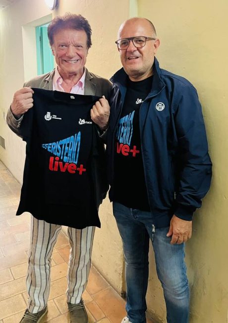 riccardo sacchi - massimo ranieri sferisterio live 2025