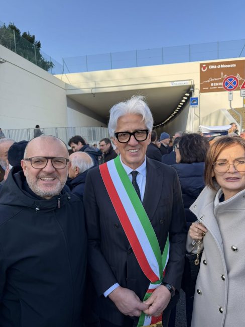 riccardo sacchi parcaroli sottopasso via roma marzo 2026