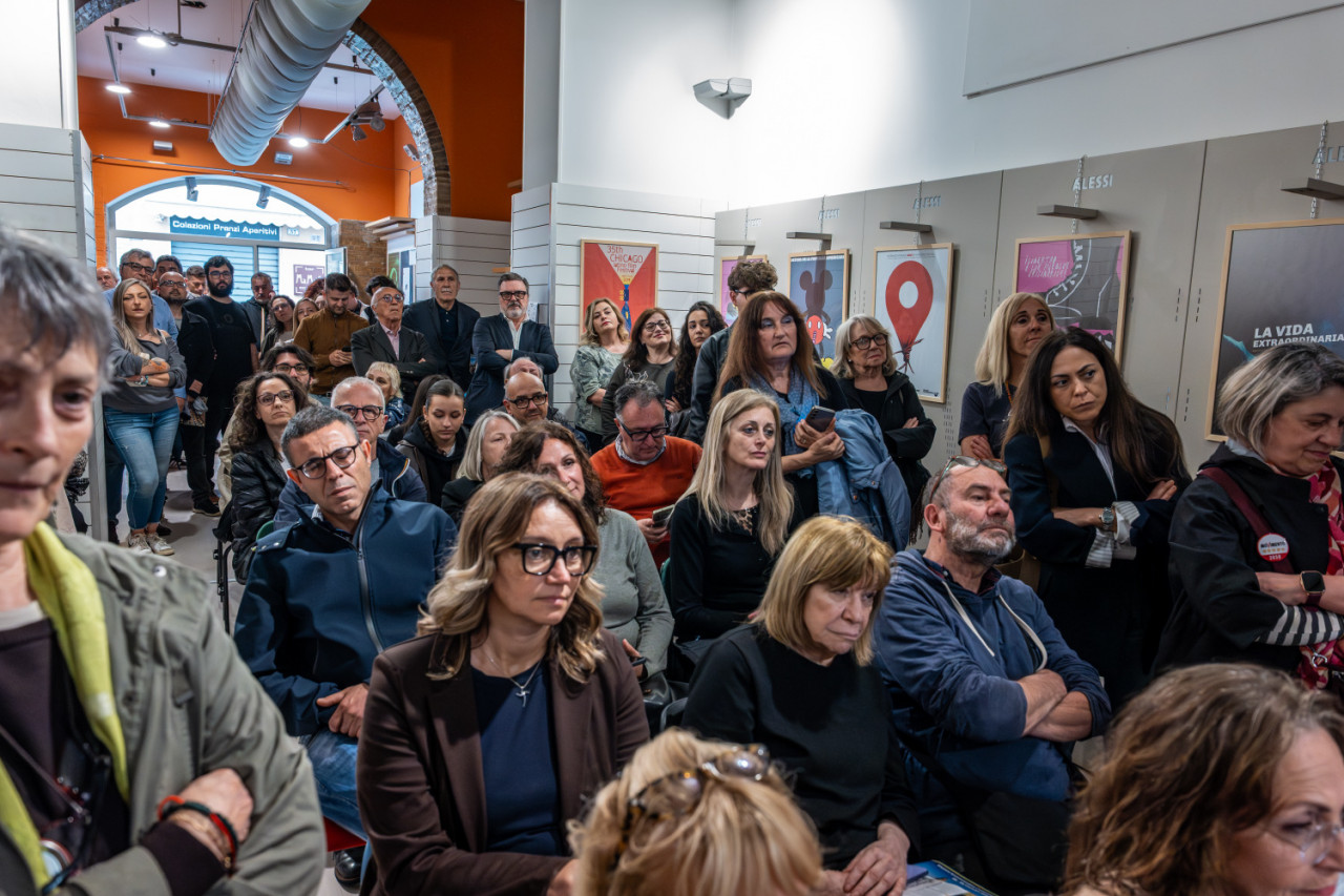 Ricciardi e Silvestri per Tittarelli: «Per la prima volta una lista con ...