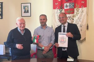 Castelli a Sefro per la ricostruzione:  «Comunità coesa e amministratori motivati»