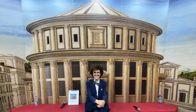 salone del libro Lucrezia Ercoli