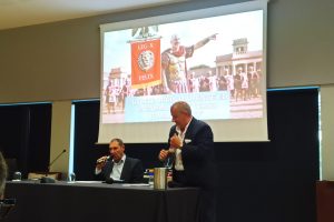 Feliziani lancia una nuova civica:  «Sto arruolando le truppe ausiliarie  come quelle dell’antica Roma»