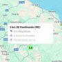 Scossa di terremoto nella notte,  magnitudo 3.6 con epicentro a Fiordimonte