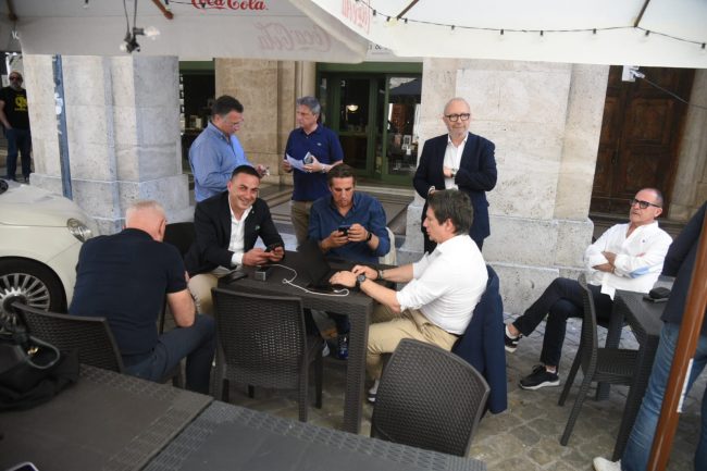 sede elettorale parcaroli buldorini lucentini livi