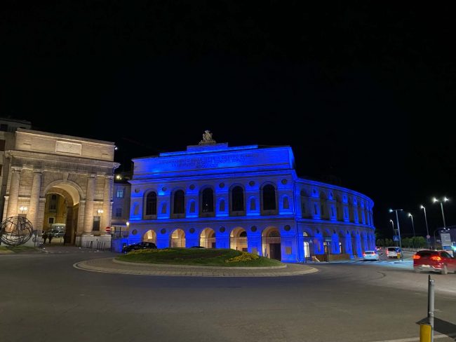 sferisterio blu