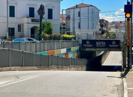 Lavori al sottopasso di viale Indipendenza:  i pedoni non potranno passare