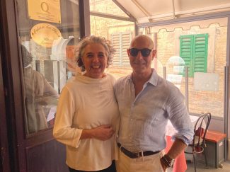 stanley tucci Letizia Carducci
