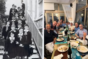 Quella scalinata della scuola Dante Alighieri:  di nuovo insieme 60 anni dopo