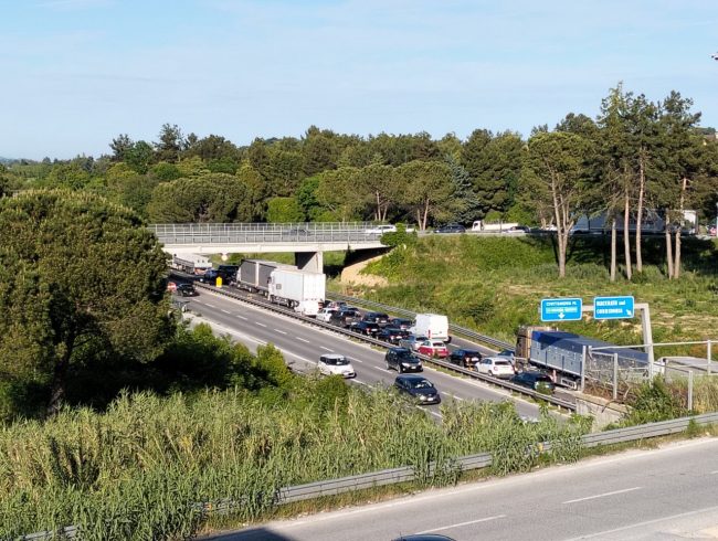 traffico superstrada