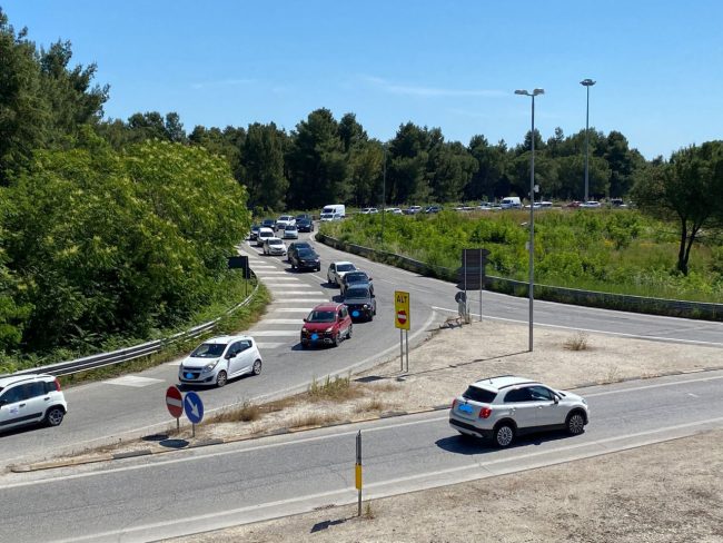 uscita superstrada corridonia fila