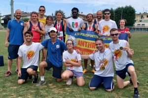 Anthropos più forte dei problemi:  nove titoli ai Campionati italiani