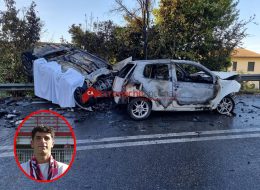 Il calcio marchigiano  piange Davide Paglialunga.  Il sindaco Silvetti: «Una domenica di strazio»