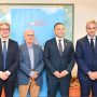 Da Ancona a New York  con un biglietto solo:  siglato l’accordo Dat-Ita Airways