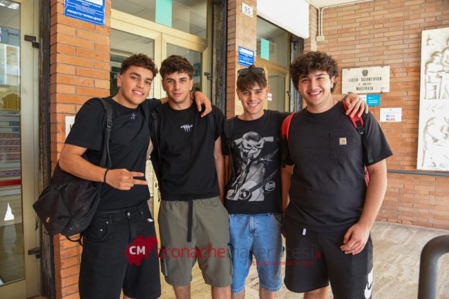 Alessandro Da Col E Compagni di Classe_Esami Maturità_Scientifico_FF-1