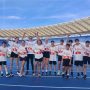Giovani atleti di Camerino  protagonisti allo stadio Olimpico