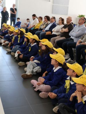Classe IV C Scuola primaria Fiuminata - I.C. N. Strampelli Castelraimondo - Classe vincitrice della categoria Proiezione Multimediale tra le scuole primarie