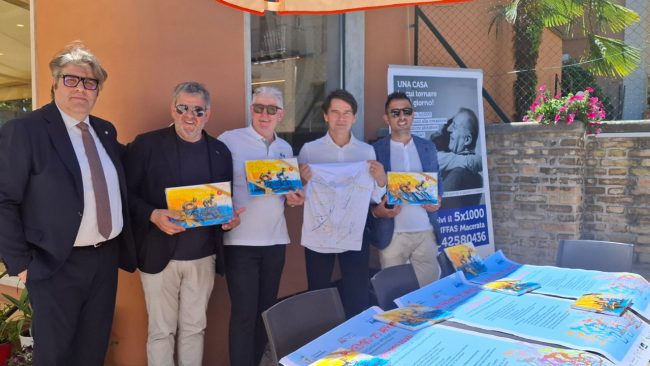 Conf stampa Presentazione gara ciclistica
