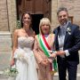 Sogno d’amore a San Severino,  David Dignani e Giulia Pepolino dicono sì