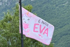 Eva, la speranza di Ussita:  da due anni non nascevano bimbi  «La montagna ha ancora un futuro»