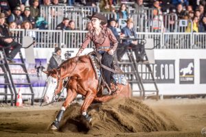 Campionati europei di reining:  c’è anche la treiese Francesca Fino