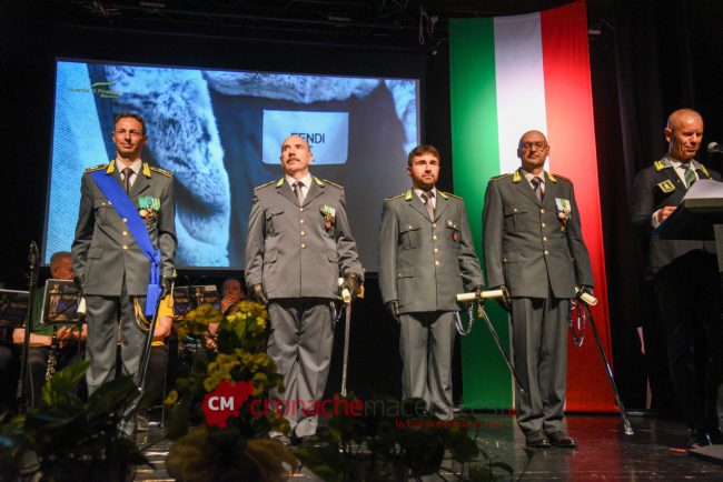 Francesco Miriachi_Fausto Siciliano_Antonio Mancini_Genesio Manetti_Festa Guardia Finanza_FF-13