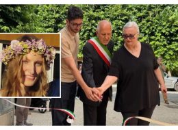 Sposata da 2 mesi, morì a 28 anni:  un giardino per Giorgia Mercorelli.  La mamma «La immaginerò qui a giocare»