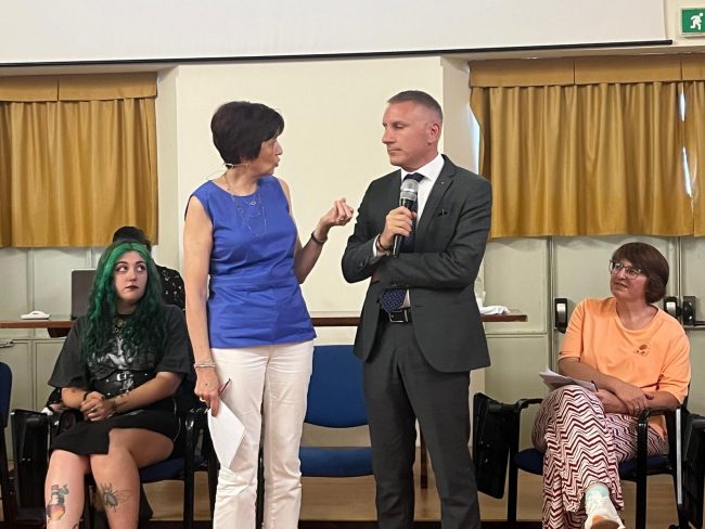 L'assessore Pierfrancesco Tasso