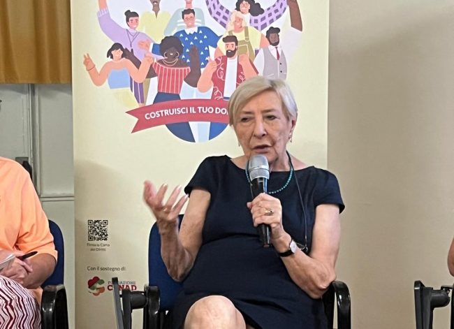 Marcella Mazzoli, direttrice Gestione Sviluppo Territoriale dell'associazione
