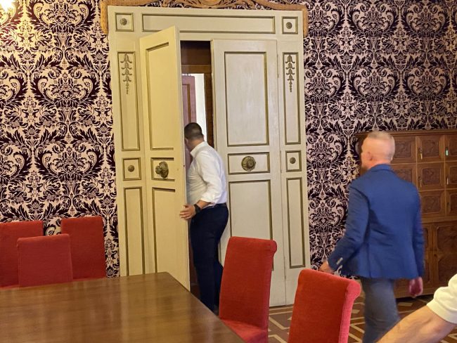 Marco Caldarelli consiglio comunale