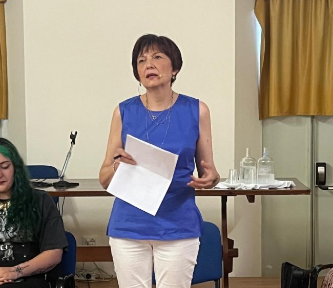 Maria Cristina Alfieri, direttrice di Fondazione Conad Ets