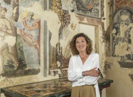 Riaffiorano affreschi a Casa Leopardi,  risalgono al ‘500-‘600  «Scoperta da brividi di meraviglia»