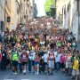 I pellegrini giunti a Loreto (Foto/Video)  «Questo cammino è concluso,  quello del cuore e della vita continua»