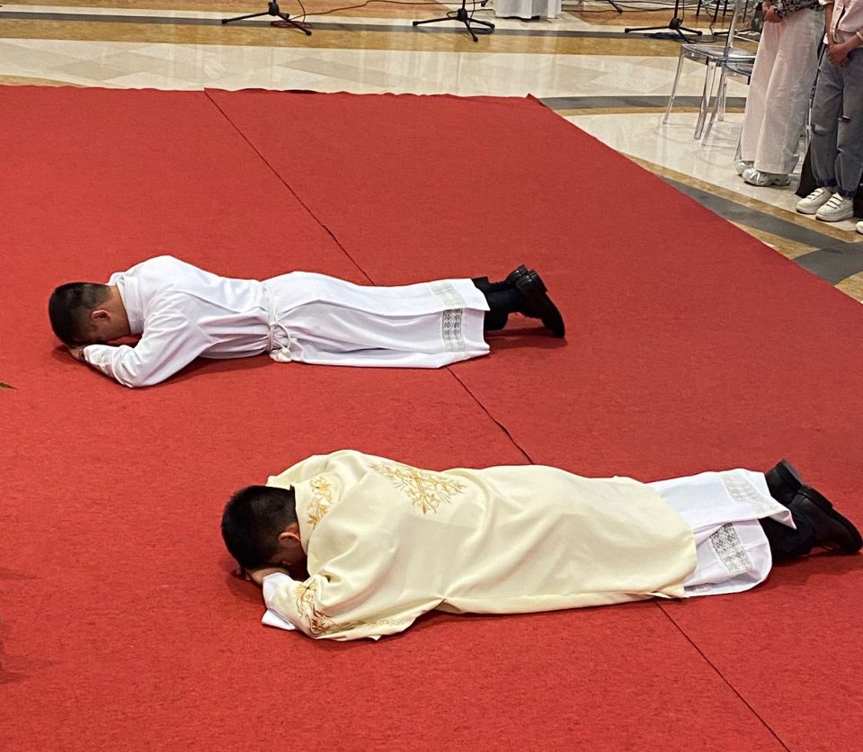 Paolo Feng Xiong e Tommaso Wang Qi 2