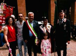 La “reginetta” della festa dell’Arma:  ecco chi è Penelope Pierandrei