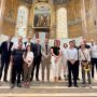 San Catervo, lavori al rush finale.  Castelli: «Cantiere concluso in autunno»
