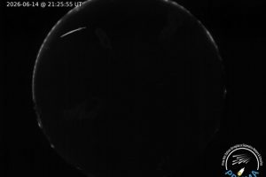 Meteorite luminoso catturato  dalla camera Prisma del Da Vinci