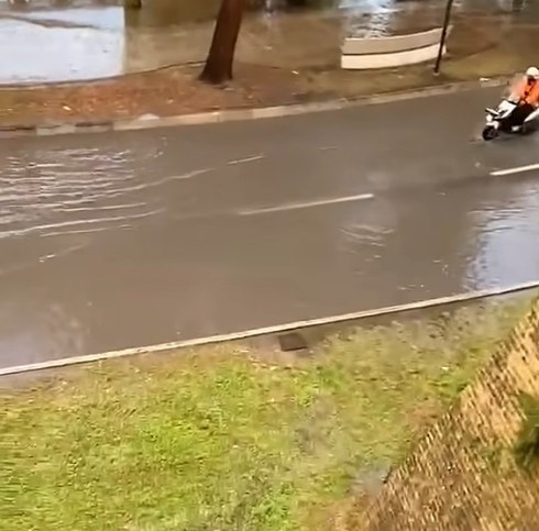 allagamento viale puccinotti
