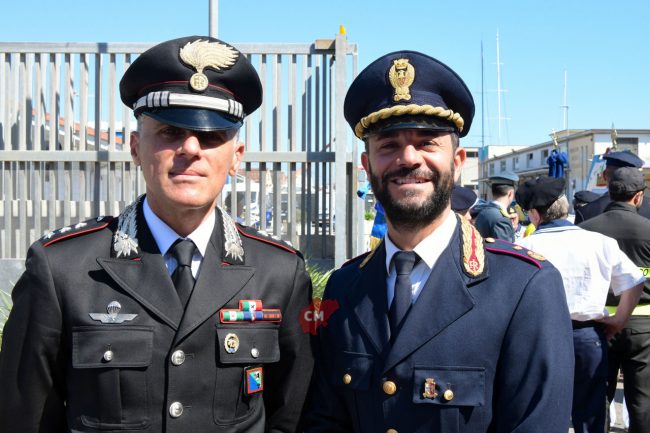 avvicendamento guardia costiera - chiantese zenobi polizia carabinieri - civitanova - FDM (17)