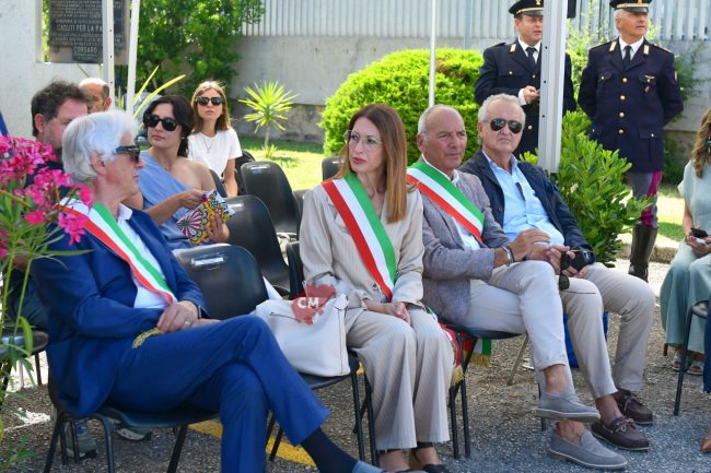 avvicendamento guardia costiera - sindaci parcaroli tartabini michelini - civitanova - FDM