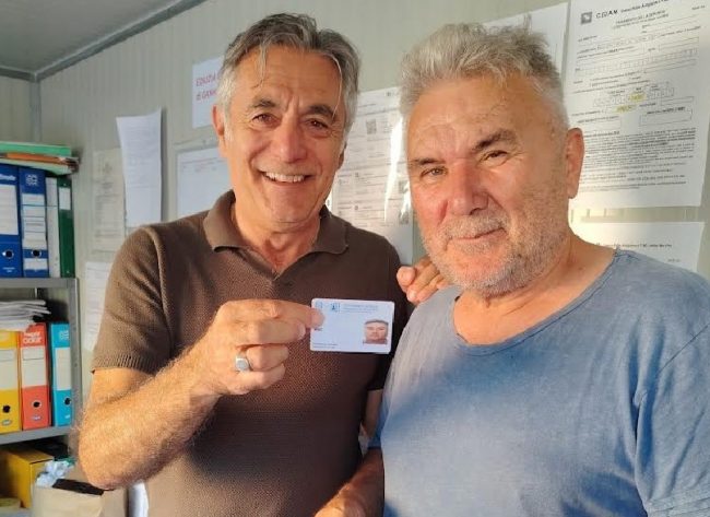 badge cantiere primo