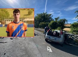 Tragedia lungo la superstrada,  è Nicolas Calabrese la seconda vittima.  Era un calciatore della Vr Macerata