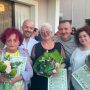Carla Sforzini saluta il suo storico salone:  dopo 50 anni la saracinesca si abbassa