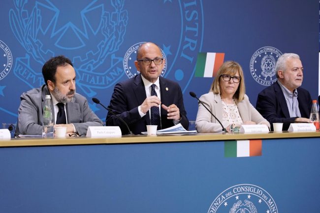castelli rapporto sisma 2026
