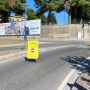 C’è da montare un’antenna:  chiusa “a sorpresa” via Cincinelli