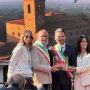 Borgo dei borghi, esplode la festa.  Il sindaco: «Bellezza è responsabilità»  Baldelli: «Cingoli capofila della ciclovia»