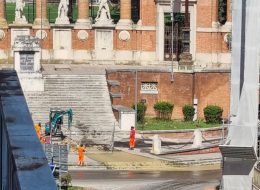 Rotta tubatura dell’acqua:  a secco la zona nord di Macerata