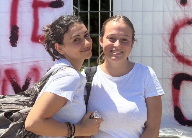 esame di maturità 2026 licei da vinci - aurora guerra e federica sacchi - civitanova - FDM
