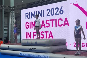 Rimini incorona Eva Amici  campionessa d’Italia